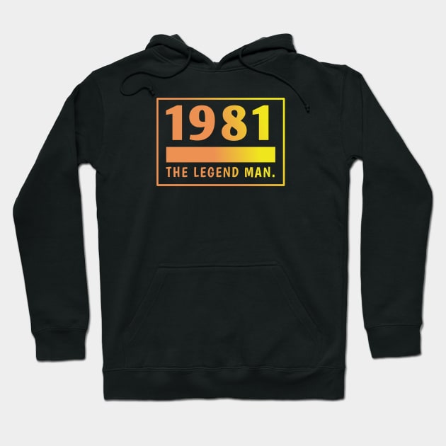 1981 birthday Hoodie by BlackMeme94